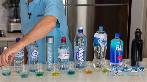 bottle test purpose|bottled water testing.